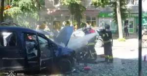Володимир Зеленський – про російський напад на Суми: Вони завдали жорстокого удару | INFBusiness