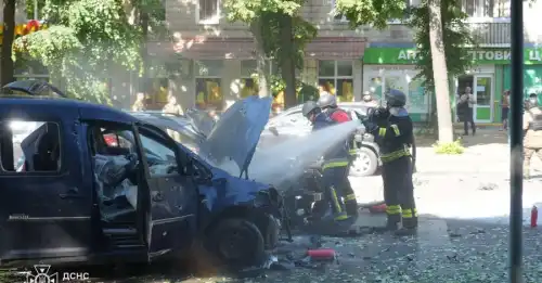 Володимир Зеленський – про російський напад на Суми: Вони завдали жорстокого удару
