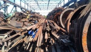 Укрзалізниця вперше за півтора року продала металобрухт на аукціоні | INFBusiness