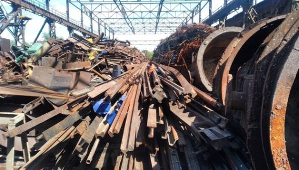 Укрзалізниця вперше за півтора року продала металобрухт на аукціоні