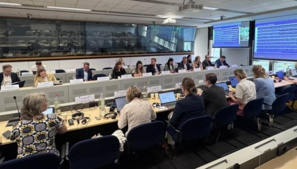 Україна представила Європейській Комісії результати скринінгу у сфері управління водними ресурсами