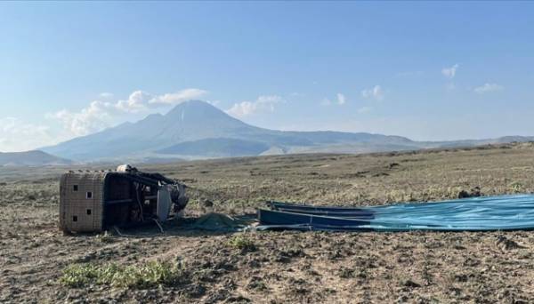 У Туреччині розбилися дві повітряні кулі з туристами, одна людина загинула