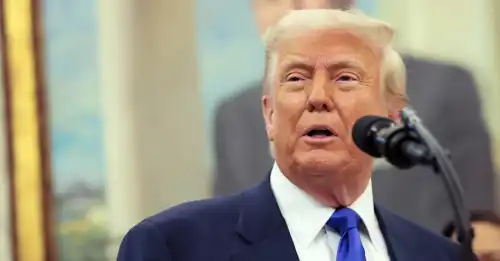 Трамп опублікував у соціальних мережах інформацію про страту Байдена ще у 2020 році.