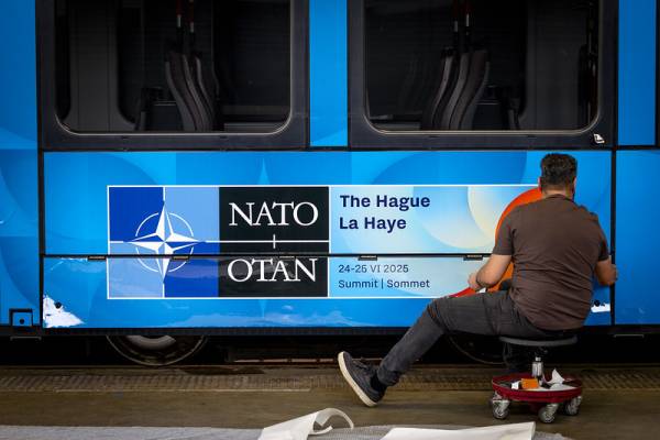 Гаага перед самітом НАТО: військові, барикади та великі очікування | INFBusiness