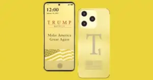 Трамп випускає власний «золотий» смартфон на Android | INFBusiness
