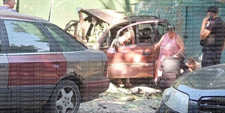 Спроба теракт в Одесі: СБУ відкрила справу за фактом вибуху автомобіля