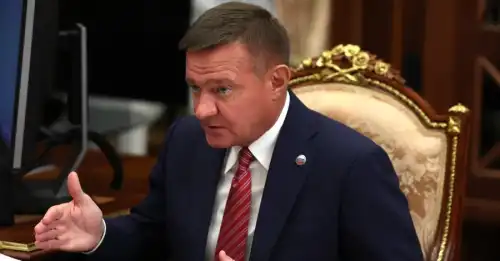 Міністр транспорту Росії Роман Старовойт застрелився в день своєї відставки.