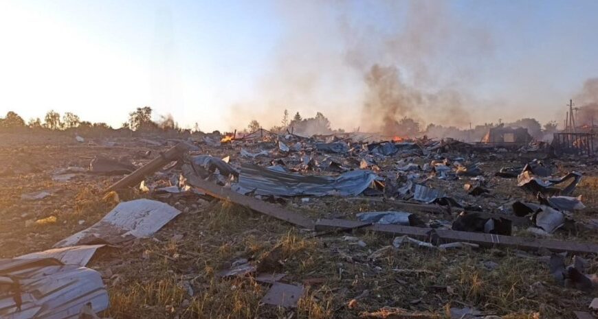 Вибухи під Житомиром: зруйновані підприємства, сотні людей залишилися без світла, що відомо про наслідки (фото)