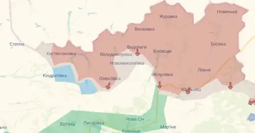 Українські військовослужбовці звільнили Кіндратівку на Сумщині | INFBusiness