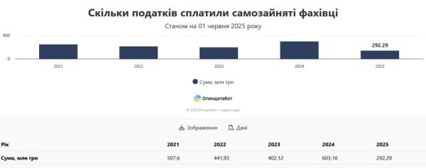 В Україні зареєстровано понад 28 000 самозайнятих фахівців - Opendatabot | INFBusiness