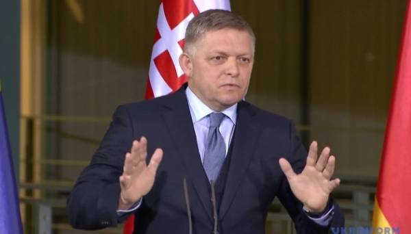 Фіцо: Словаччина хоче досягти угоди щодо поставок газу та санкцій проти Росії до вівторка