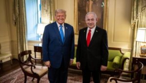 Нетаньягу на зустрічі з Трампом заявив, що Ізраїль не погодиться на створення палестинської держави | INFBusiness