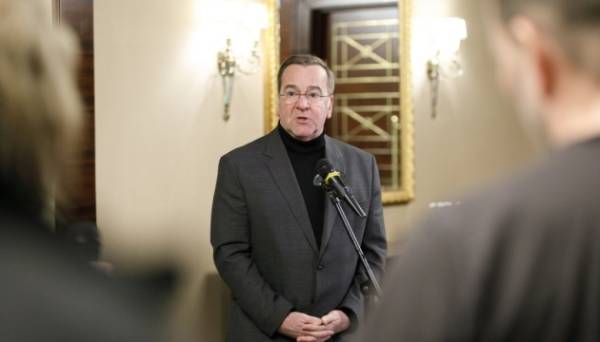 Пісторіус: Європейцям варто відкрити свої гаманці, щоб купити зброю для України