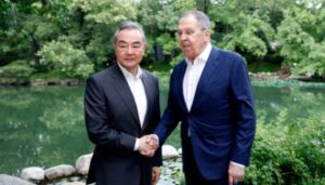 Міністри закордонних справ Китаю та Росії зустрілися вдруге за три дні | INFBusiness