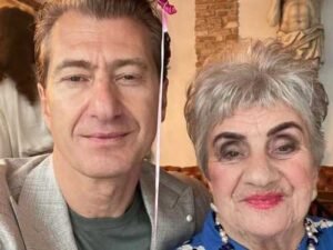 Юрій Нікітін зворушливо привітав свою матір з 94-річчям, розкривши зворушливу домовленість з нею | INFBusiness