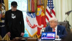 Маск розкритикував Трампа за його позицію щодо справи Епштейна | INFBusiness