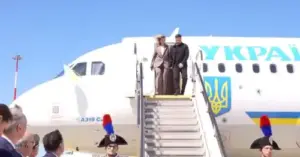 Зеленський прибув до Риму | INFBusiness