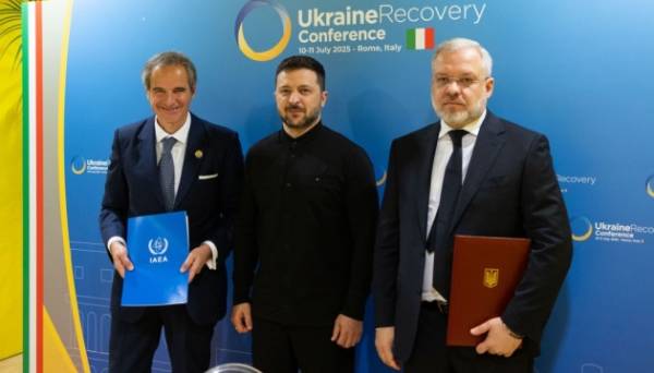 Україна та МАГАТЕ підписали Меморандум про співпрацю у сфері підтримки енергетичного відновлення
