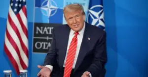 Політолог Олег Сагакян: Трамп не має мети справедливо завершити війну | INFBusiness