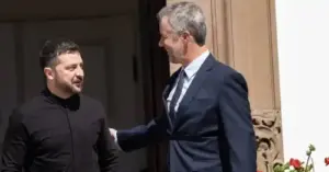 Король Данії прийняв Володимира Зеленського у своїй літній резиденції | INFBusiness