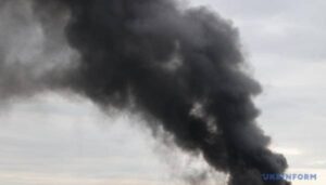 У Бєлгородській області Росії після атаки дрона загорівся хімічний завод – соціальні мережі | INFBusiness