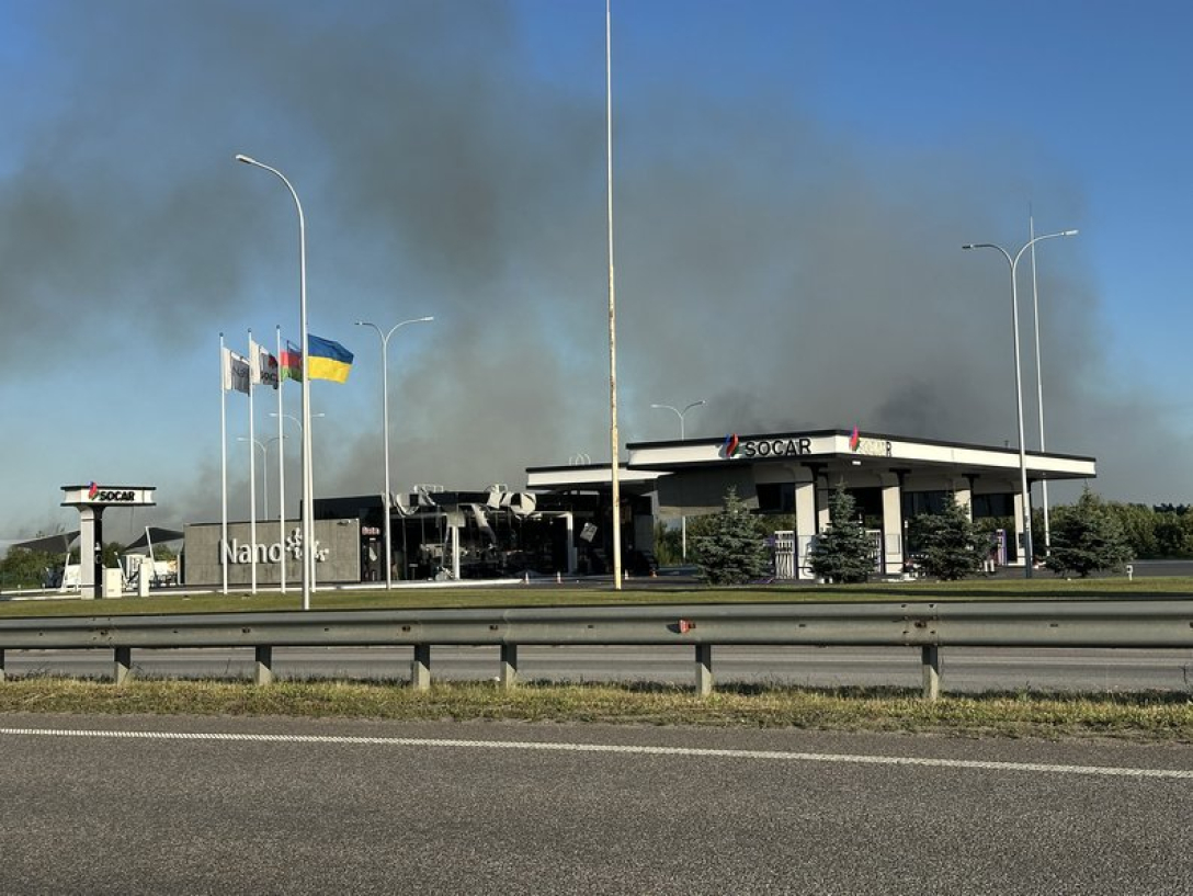 Вибухи під Житомиром на заправці — всі подробиці та відео | INFBusiness