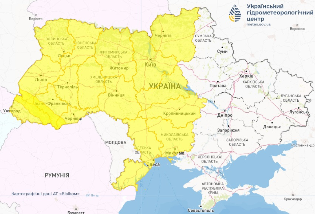 Погода в Україні на понеділок: 28 липня буде спекотно до +38 | INFBusiness