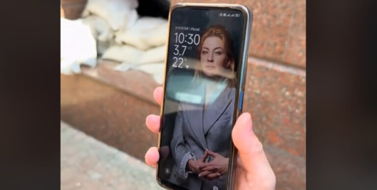 Стефанишина прокоментувала скандальне відео зі своїм фото на заставці співробітників Мін'юсту