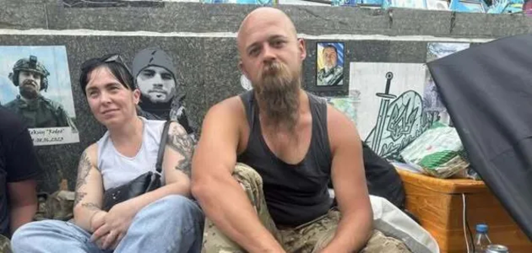 Захистили Ірпінь: на Київщині група поліцейських скрутила ветерану ногу (відео) | INFBusiness