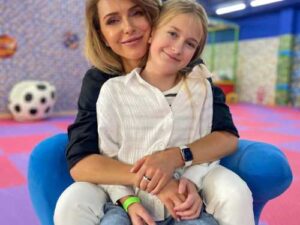 Марина Боржемська поділилася кадрами зі святкування дня народження своєї доньки Олівії | INFBusiness
