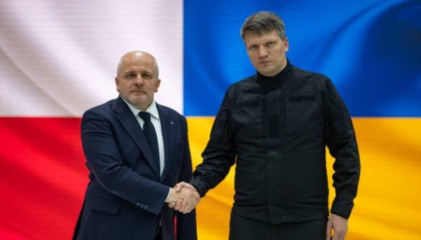 Україна та Польща обговорили перспективи спільних проєктів в оборонній промисловості