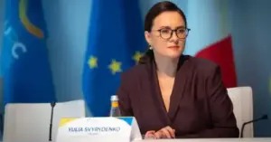 Зеленський вніс до Ради пропозицію призначити Юлію Свириденко прем'єр-міністром України | INFBusiness