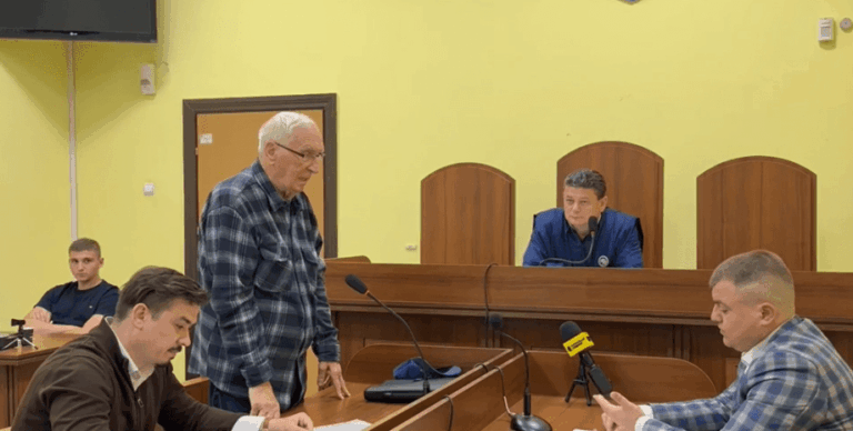 Скандал із домаганнями в ЛНУ: 87-річний професор Лос свідчив у суді, наполягаючи на авторитеті | INFBusiness