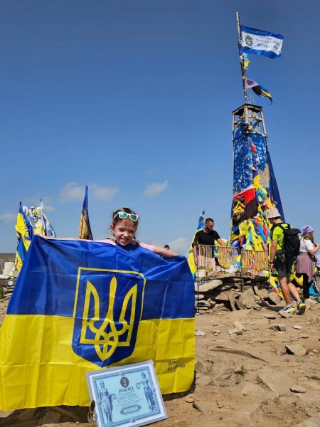 Рекорди України - Регіна Абрамова підкорила Говерлу | INFBusiness