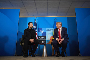 Володимир Зеленський Дональд Трамп НАТО / Getty Images
