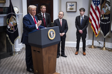 Дональд Трамп Сем Альтман / Getty Images