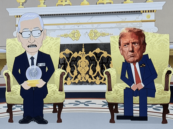 Трамп і криптовалюти згадувалися у "Південному парку". | INFBusiness