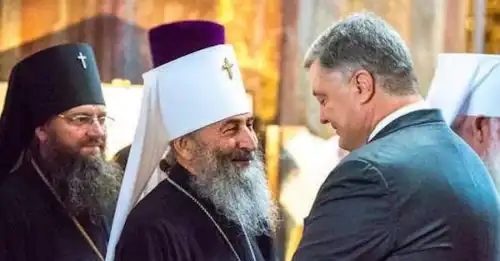 Експерт згадав, як Порошенко закликав визнати УПЦ МП церквою агресора, хоча сам роками був її меценатом