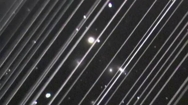 Випромінювання від супутників Starlink впливає на астрономічні дослідження | INFBusiness