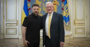Зеленський зустрівся з Келлогом у Вашингтоні, далі – зустріч віч-на-віч з Трампом | INFBusiness
