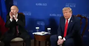 Переговори Трампа та Путіна розпочалися на Алясці - журналістів виводять із зали | INFBusiness