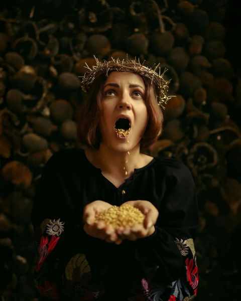 Цибульській довелося пояснюватися після скандальної фотосесії (фото) | INFBusiness