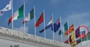 Україна закликала Венеційський кінофестиваль прибрати російський прапор | INFBusiness