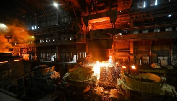 В Україні виробництво сталі з початку року скоротилося на 7% до 4,26 млн тонн
