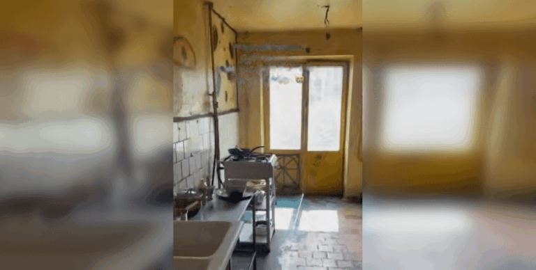 «Як покинуте місце»: студент показав умови в гуртожитку Академії Бойчука в Києві (відео)