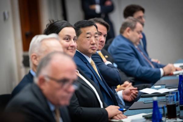 Свириденко та американські бізнесмени обговорили ключові напрямки партнерства | INFBusiness