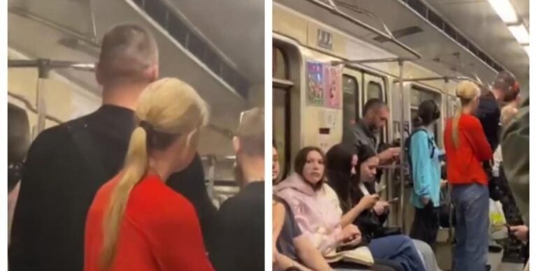 Сезонна міграція: у Києві кажан подорожував у вагоні метро з лівого берега на правий (відео)