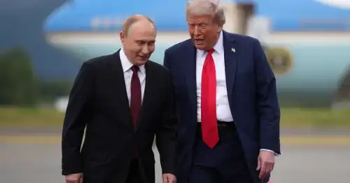 Трамп опублікував фото з переговорів на Алясці: він порівняв себе з Ніксоном, а Путіна з Хрущовим | INFBusiness
