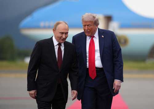 Переговори Трампа та Путіна розпочалися на Алясці - журналістів виводять із зали | INFBusiness