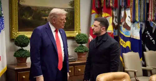 Трамп подякував українському ветерану за ключку для гольфу